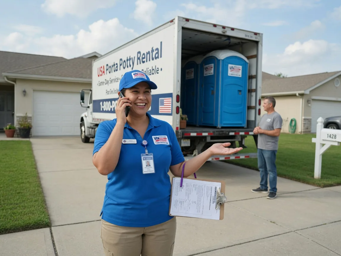 Portable Toilet Rental Lennox, SD FAQs